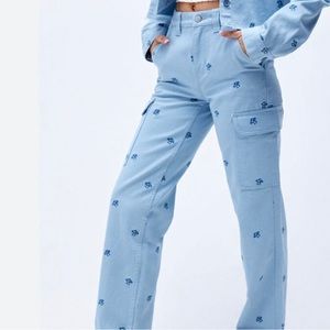 Mushroom cargo pants